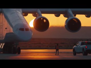 2024-03-09 - Stratolaunch Roc with Talon TA-1 - TA-1 First Flight