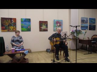 Сергей Гаран исполняет песню Ю.Визбора Воскресенье в Москве
