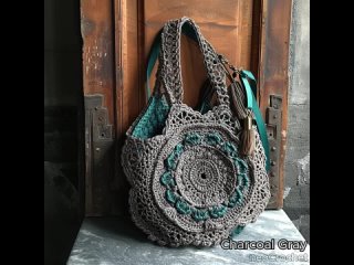 Masterpieces in Yarn_ A Colorful Crochet Bag Creations! 🌟👜 #knitted #bag #croc