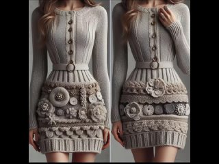Most Beautiful Ladies Crochet Dress  2024 (share ideas) #knitted #knitting #
