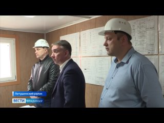 Строительство новой школы в Покрове отстает от графика