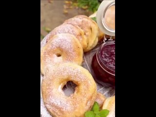 Яблочные колечки в нежном кляре