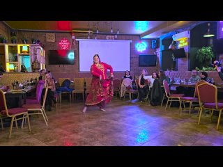 Indian dance . КАЙРА