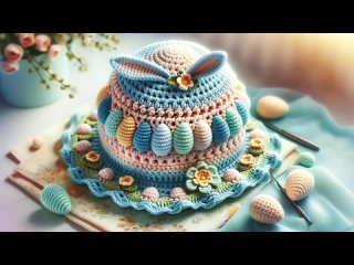 [Crochet Ideas] 100 Easter-inspired creations designed by AI - Celebrate with ya