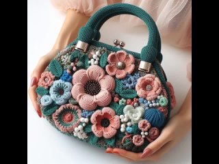 Crochet womans hand bag desиign ideas. Crochet ladies hand bag designs