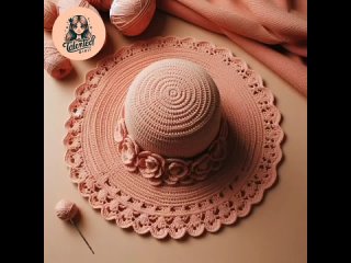 crochet wool Beautiful Sun Hat (share ideas ) #crochet #Hatdesign#knitted #desig