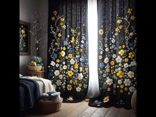 curtain design _ curtain design for home interiors _ curtain decoration ideas_ c