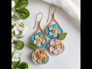 DIY Crochet Earrings_ New Boho Chic Styles for Summer