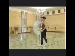 Н. Цискаридзе, С. Захарова, репетиция Баядерки | Academic Dance