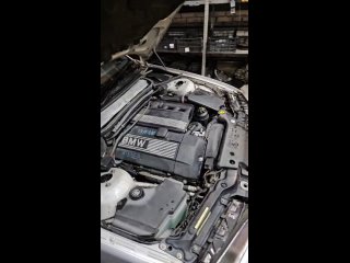 Видео от Разборка BMW Е46 в СПБ из Японии