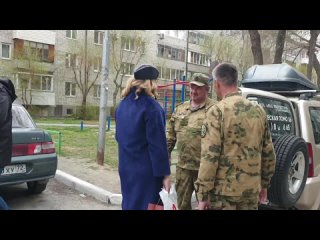 Видео от СОЮЗ ОФИЦЕРСКИХ ЖЁН, СЕМЕЙ ВОЕННОСЛУЖАЩИХ ТЮМЕНЬ