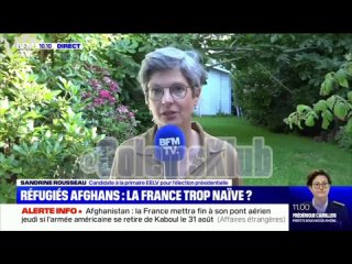 Du coup, cette salope tient toujours le mme discours, envers les pauvres afghans perscuts