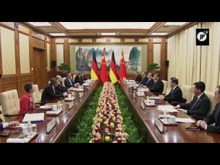 Durante su reunión con el canciller alemán Olaf Scholz, el presidente chino Xi Jinping subrayó la importancia de consolidar los