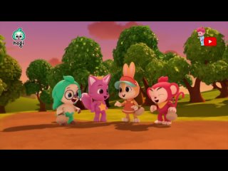 Picnic with Hogi and Friends   Hogis Story Theater   Cartoon for Kids   Pinkfong Hogi