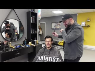 Hairtist Paris - ASMR BARBER RELAX POUR DORMIR!!! (ultra satisfaisant)