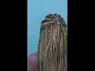 Видео от Afro_Space_Kmv ( Дреды и Косы г.Ессентуки Кмв)