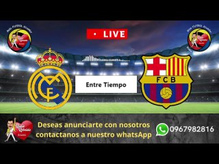 Real Madrid vs Barcelona