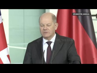 ️ German Chancellor Scholz confirms decision not to supply Taurus cruise missiles to Ukraine