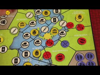 Caesar!: Seize Rome in 20 Minutes! [2022] | Caesar: Seize Rome in 20 Minutes Review:Is This 2 Player Area Cont... [Перевод]