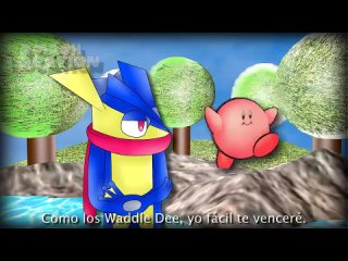 Kirby vs Greninja-Smash Location #8 (final de temporada)