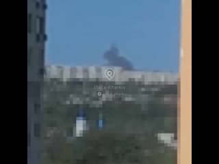 ‼️  Взрыв в районе Харькова, ревет воздушная тревога
