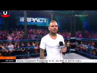 TNA Impact Wrestling!  - Jeff Hardy Segment