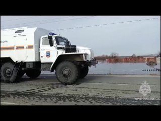 Три села отрезаны в Томской области из-за паводка