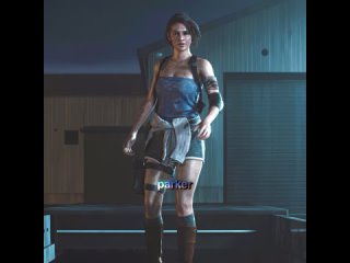 ↬ resident evil ; jill valentine [vine/edit]