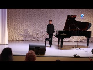 Китайский пианист играет Рахманинова в Миассе