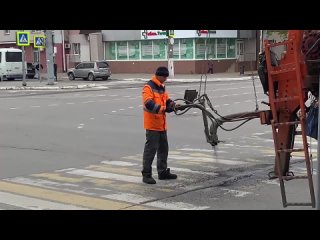 Более 11 тысяч квадратных метров дороги отремонтировали в Белгороде 

Основная цель — обеспечить безопасное движение транспорта