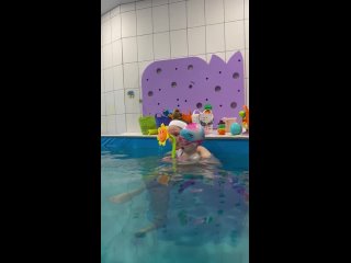 Видео от СЕРЫЙ КИТ | Плавание для детей в Ярославле