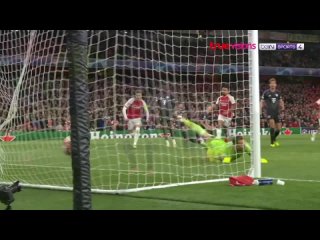 Leandro Trossard 76’ 2-2 Arsenal vs Bayern Munich Champions League 23/24 Quarter-final Leg 1