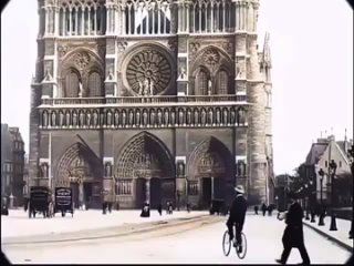 ✅ Voici à quoi ressemblaient les grandes villes européennes il y a un siècle....