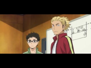 ТРЕЙЛЕР: ВОЛЕЙБОЛ!! / HAIKYUU!!