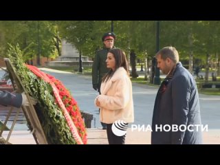 Молдавский оппозиционер Илан Шор и башкан Гагаузии Евгения Гуцул отвезут частицу Вечного огня в Молдову