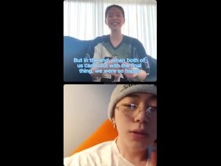 Jennie SNS Live With Zico (eng sub) - 240426