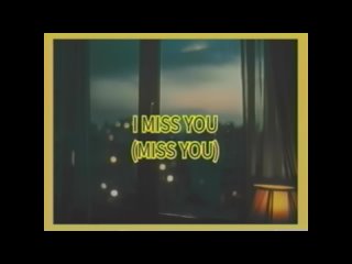 Conan Gray - Miss You (Lyric Video)