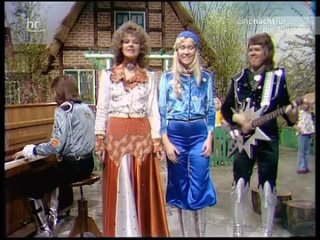 ABBA - Waterloo (Die aktuelle Schaubude) 1974