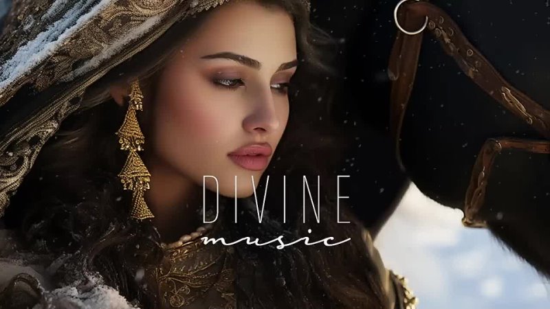 Divine Music Winter Essentials ( 2023 ) Ethnic Deep House. ( 720p )