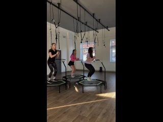 Видео от Фитнес-студия Way Up |Bungee |Jumping| Череповец