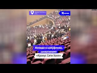 Спас девушку ценой своей жизни  Террористы в “Крокус Сити“ в упор расстреляли парня в инвалидной кол