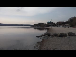 Озеро Тургояк 23 апреля 2024 года.
