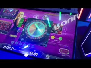 Novomatic roulette terminals linked with automatic wheel, Austrian EGT, slot rou