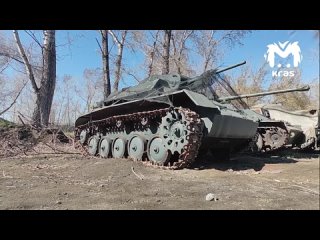 Можно покататься на арендованном танке в Красноярске