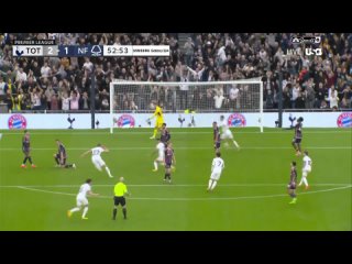 Победный гол Мики ван де Вена в ворота “Ноттингем Форест“ | BORA SPORT