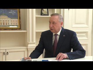 Президент России поддержал кандидатуру губернатора Александра Беглова на грядущих выборах главы Петербурга