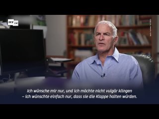 Norman Finkelstein: Ich wrde Olaf Scholz ins Gesicht spucken