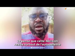 ▶️ “Le Burkina Faso se défend“: affirme un journaliste local sur le sujet de la suspension de BBC Afrique et de Voice of America