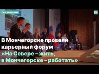 Молодежный карьерный форум провели в Мончегорске