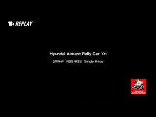 Gran Turismo 4 - Hyundai Accent Rally Car Arcade Race - Nrburgring Nordschleife